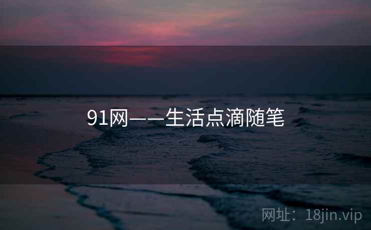 91网——生活点滴随笔