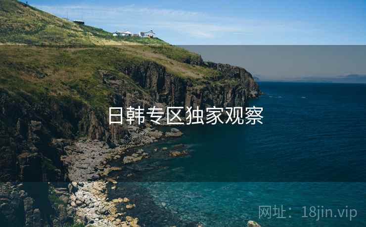 日韩专区独家观察
