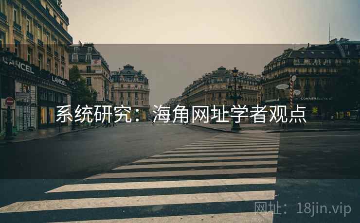 系统研究：海角网址学者观点
