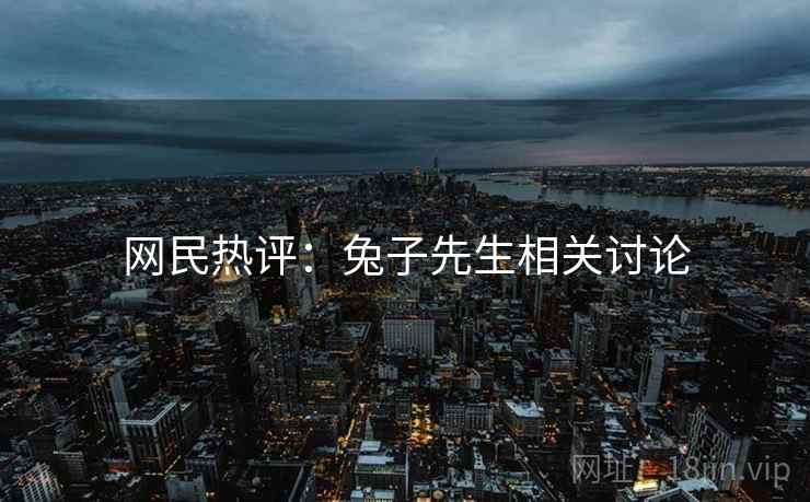 网民热评：兔子先生相关讨论