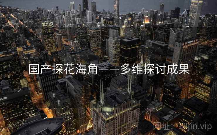 国产探花海角——多维探讨成果