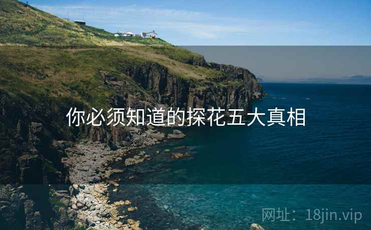 你必须知道的探花五大真相