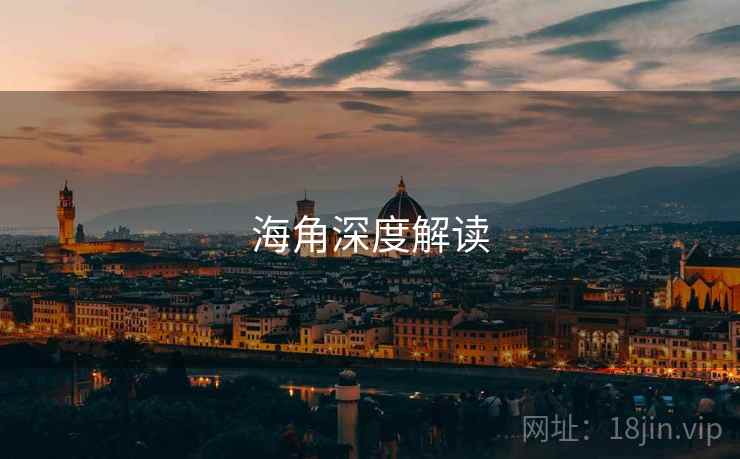 海角深度解读