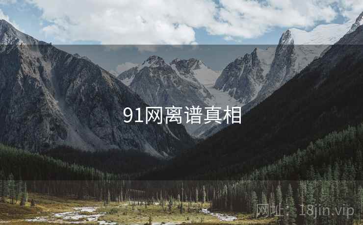 91网离谱真相