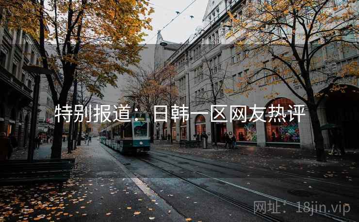 特别报道:日韩一区网友热评