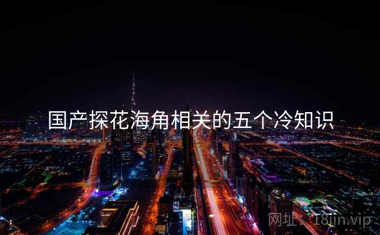 国产探花海角相关的五个冷知识